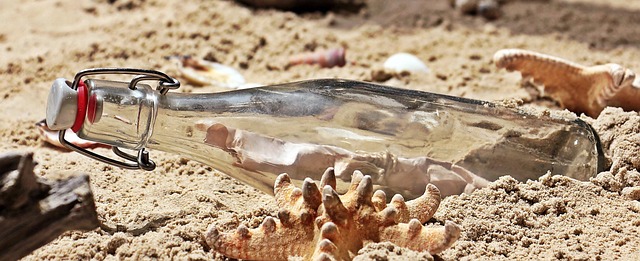 A Barnacle-Covered Bottle, A Handwritten Note, and a Friendship That Crossed the World