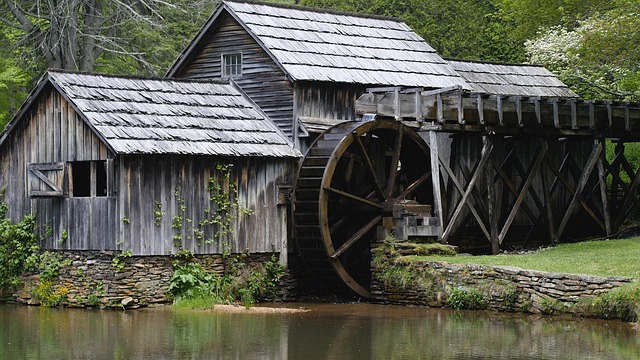 After Thirty Years of Silence, Preston Mill Grinds Again