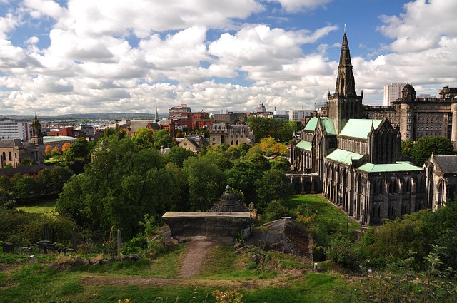 Three-year rescue project begins on Glasgow Cathedral's medieval spire