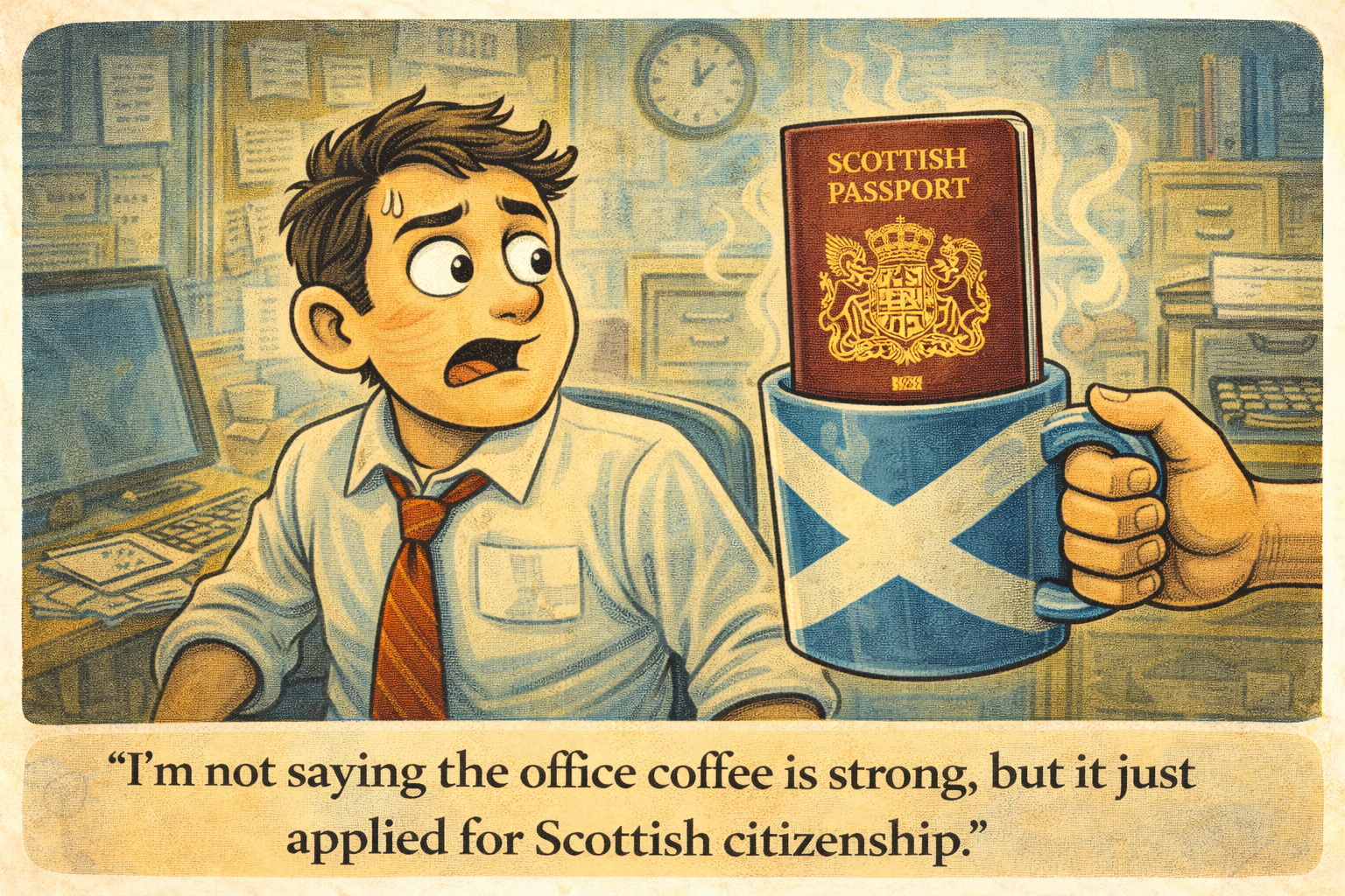Daily Cartoon